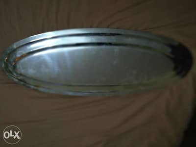 CHRISTOFLE service plate-silver plated