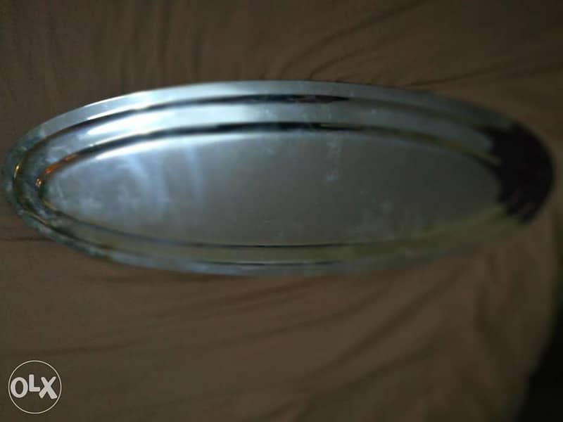 CHRISTOFLE service plate-silver plated 0