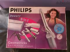 فيلبس سشوار ٨ × ١ Philips - HP 4696 Geometricks 8×1 personal care
