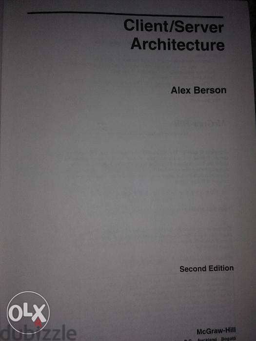 Client / server architecture 1