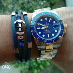 Rolex Submariner Blue Two tone 0