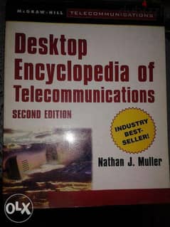 Desktop encyclopedia of telecommunications