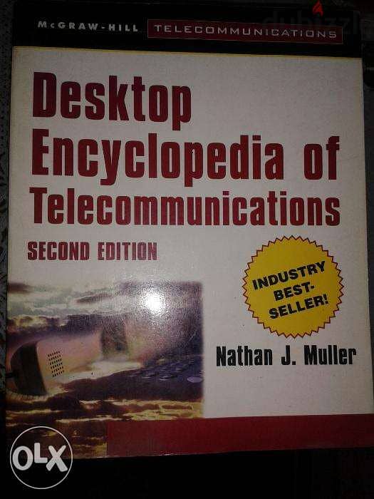 Desktop encyclopedia of telecommunications 0