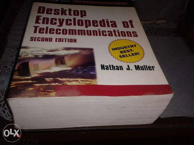 Desktop encyclopedia of telecommunications 1