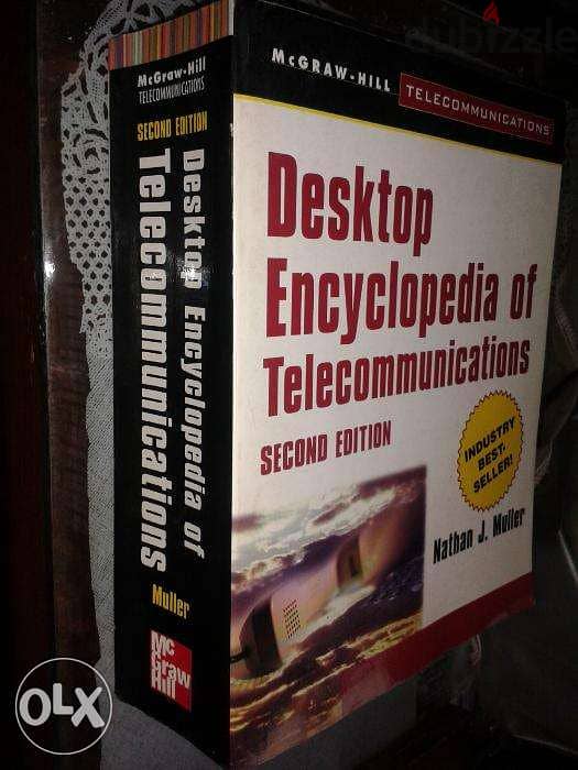 Desktop encyclopedia of telecommunications 2