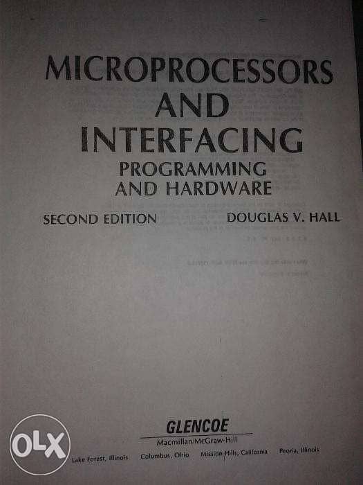 Microprocessors and interfacing 1