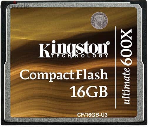 Kingston 16GB CompactFlash Memory Card Ultimate 600x 0