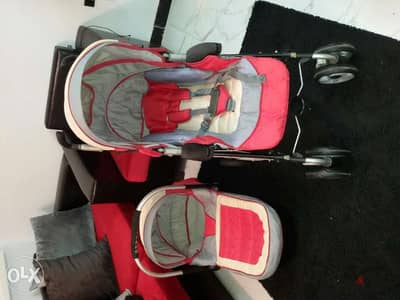 Stroller set Brand new but washed once for cleaning.