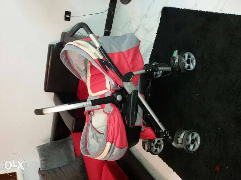 Stroller set Brand new but washed once for cleaning. 2