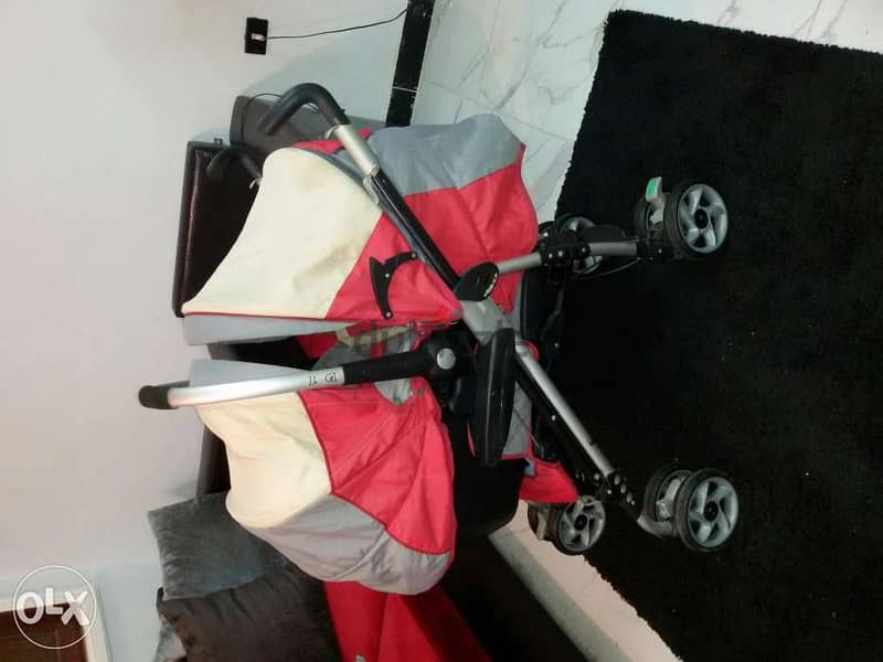 Stroller set Brand new but washed once for cleaning. 3