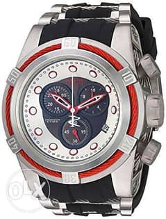 Invicta Men's 22161 'Bolt' Quartz Stainless Steel and Silicone Casual 0