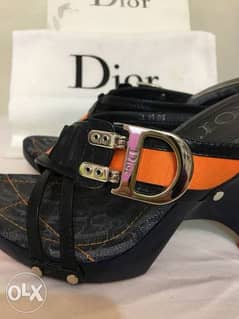 Christian Dior sandals size 37 0