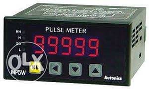 Pulse meter rpm tachometer 0