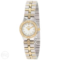 Invicta Women's 0133 Wildflower Collection 18k Gold-Plated and Stainle 0