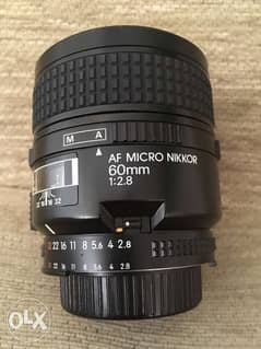 Nikon AF micro 60MM1:2.8 0