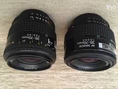 Nikon lens 35-70 1:3.3-4.5 0