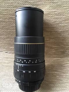 quantaray Lens for Nikon camera 100–300 0