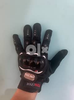 TowBike Motorcyle Gloves - توبايك جوانتي موتوسيكل 0