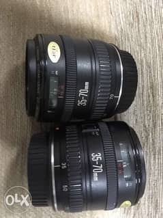 Canon lens 35--801:3.5--4.5 0