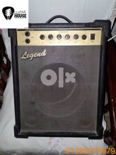 Bass guitar $ electric drum ‏  Legend & Legacy Amplifier‏ 0