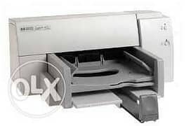 طابعة الوان محتاجة كارترج DeskJet Printer 680C