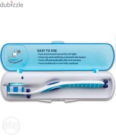 جهاز لتعقيم فرشة الاسنان بالاشعة Ultraviolet Toothbrush من ش دهب