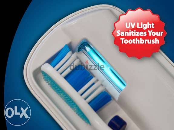 جهاز لتعقيم فرشة الاسنان بالاشعة Ultraviolet Toothbrush من ش دهب 1