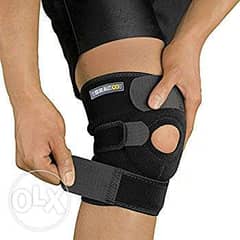 حزام دعم الركبة يحتوي علي مادة النيبورين open patella knee support cb 0