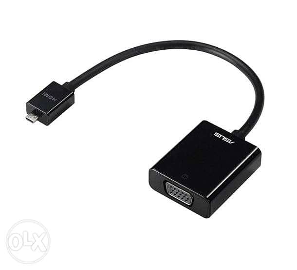 Official Original ASUS Micro HDMI to VGA Adapter Cable 0