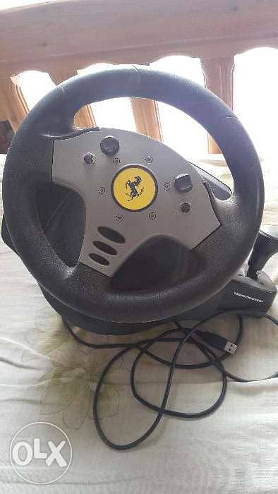 Wheel ferrarie thrustmaster