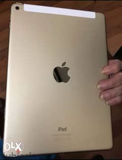 IPad Air 2 wifi and 4G (128GB) with finger print and FaceTime