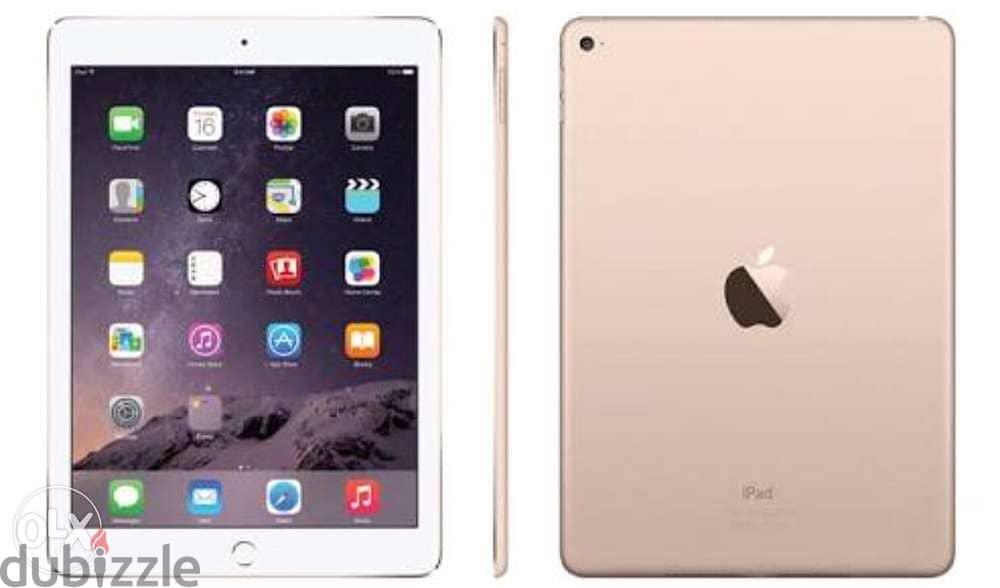 IPad Air 2 wifi and 4G (128GB) with finger print and FaceTime 4