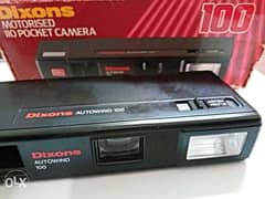 كاميرا ديكسون Dixon motorized 110 camera حالة نادرة لهواة التصوير 0