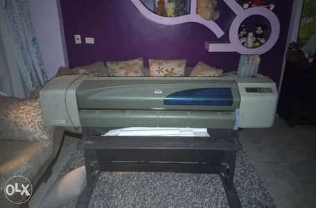 Printer hp designjet 500 plus & printer canon irc 2620