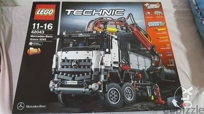 للبيع Lego technic (42043 ) mercedes-benz arocs 3245 1