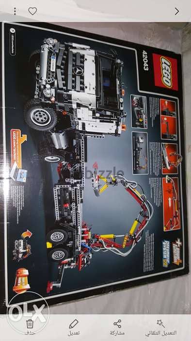 للبيع Lego technic (42043 ) mercedes-benz arocs 3245 2
