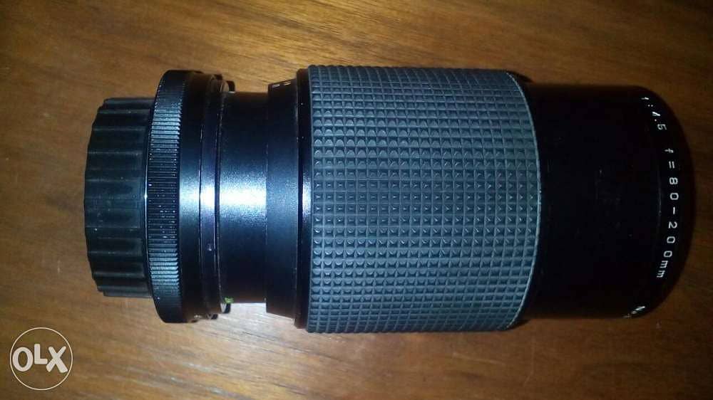 Lens Zykkor Japan 1:4.5 / 80-200mm عدسة زيكور 0