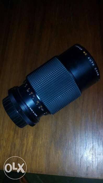 Lens Zykkor Japan 1:4.5 / 80-200mm عدسة زيكور 2