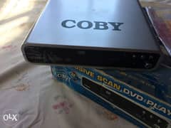 DVD جديد بالكامل ، ماركه COBY , وارد من امريكا 0