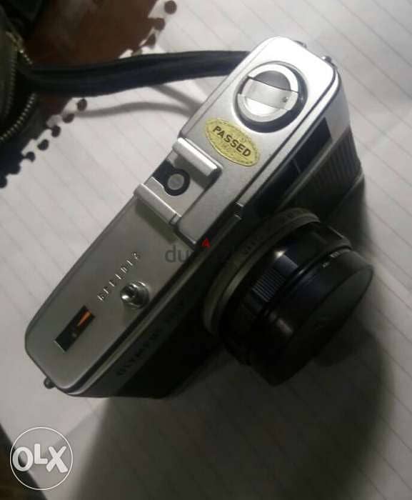 vintage Olympus trip camera 35 mm كاميرا قديمه تعمل ١٠٠٪؜ 3