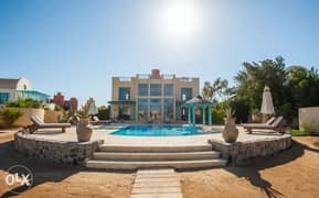 Rent Stunning Golf Villa in El Gouna Private Pool Lagoon 0
