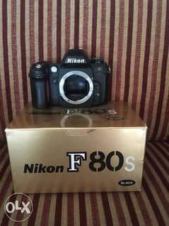 Nikon f 80sAuto focus film camera 0
