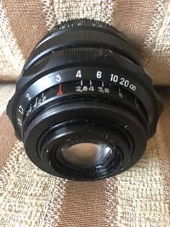 2.8/37 Russian lens for zenit or Any screw camera 0
