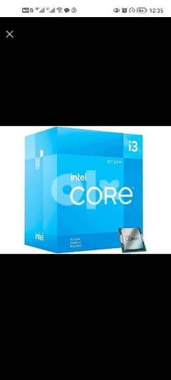 inte Core i3 12100 new offer 0