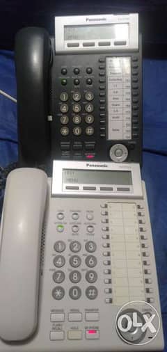 عدة تليفون باناسونيك ديجيتال تعمل على سنترال باناسونيك 0