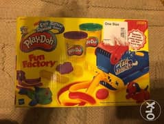 Play-Doh Fun Factory Ages 3+ 0