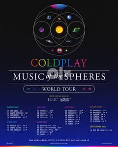coldplay tickets for paris music of spheres tour on 17th july 2022 0