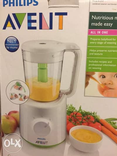 steamer & blender avent