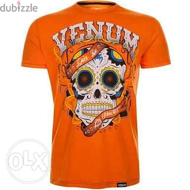 Venum brand sport Santa morte (Rashguard short sleeve) Original 0