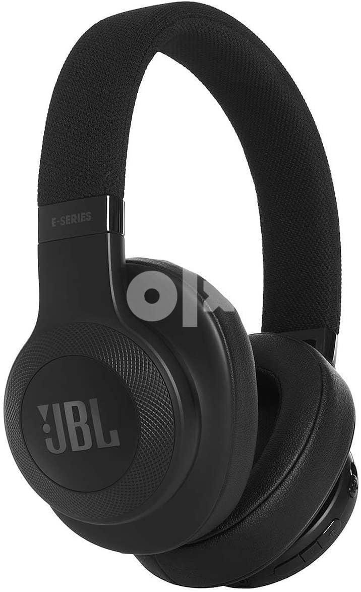 سماعات  JBL On-Ear Bluetooth Headphones, Black - E55BT 4